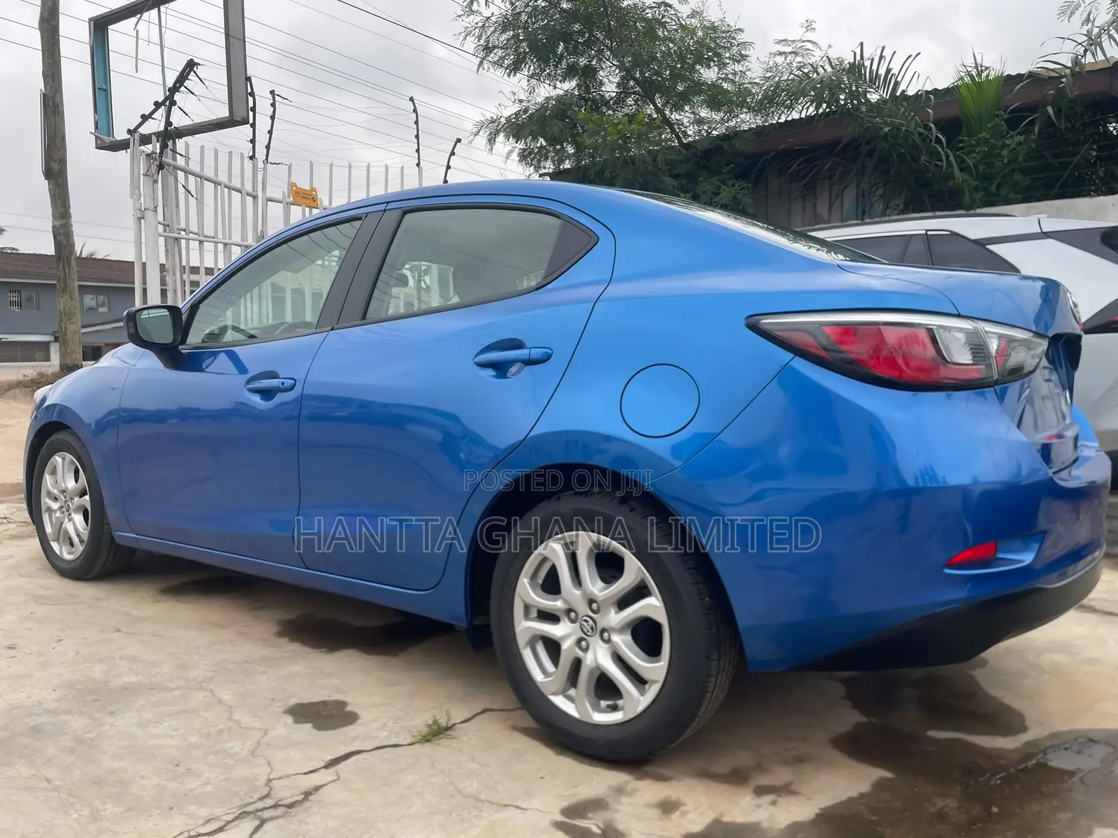 Toyota Yaris iA 1.5 FWD 2017 Blue