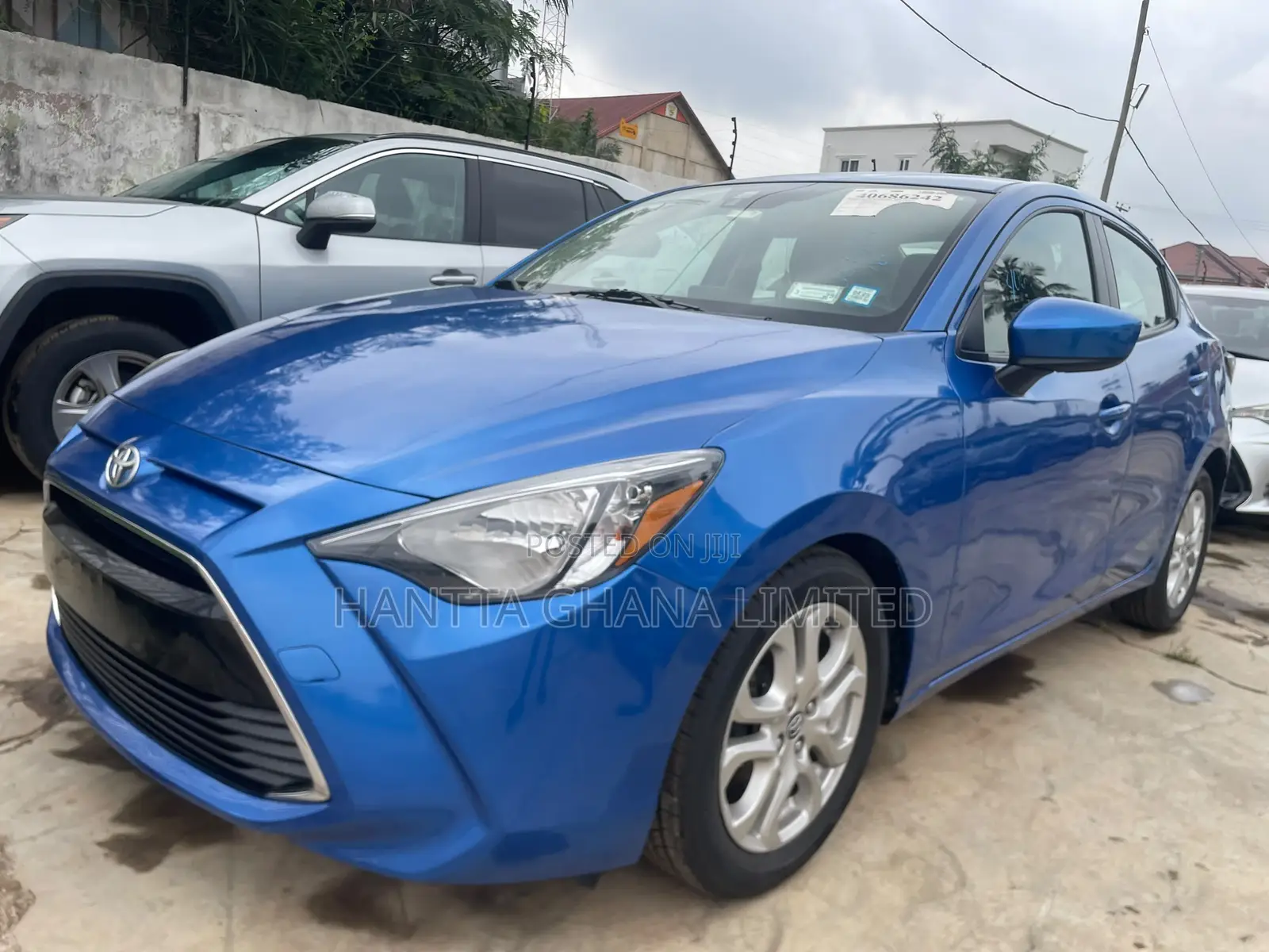 Toyota Yaris iA 1.5 FWD 2017 Blue