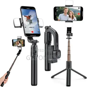 New Gimbal Stabilizer Selfie Stick