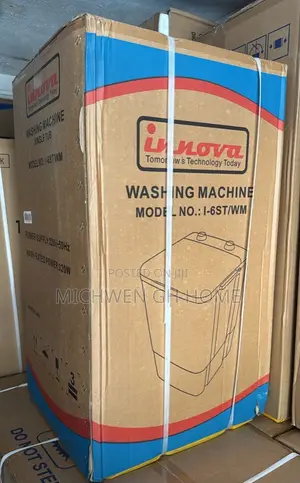 Innova 6kg Single Tub Washing Machine