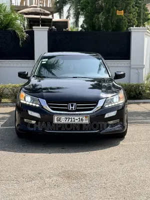 Honda Accord 2015 Black