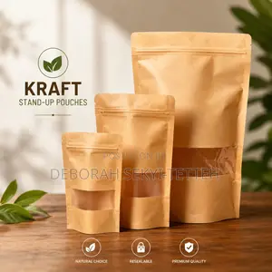 Brown Kraft Paper Pouch