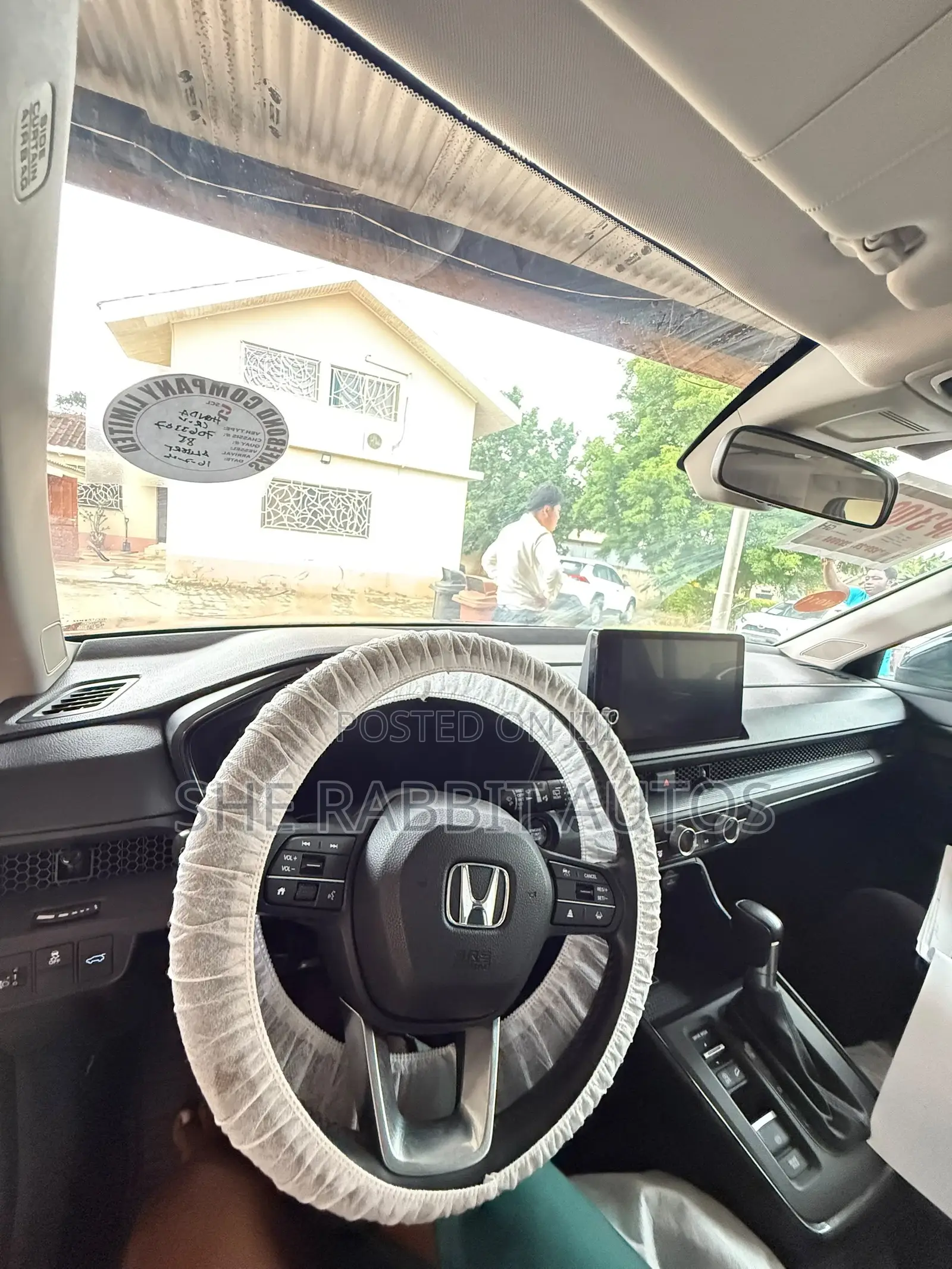 Honda CR-V 2023 Matt Black