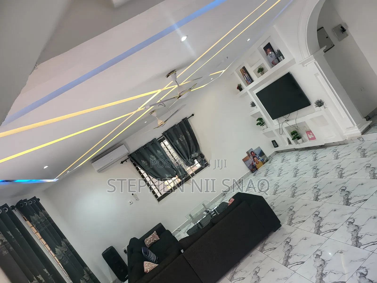 Furnished 4bdrm Apartment in Ms Nest, Fan Milk for rent