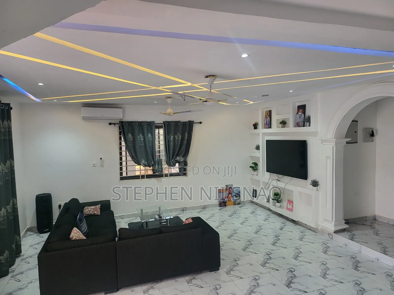 Furnished 4bdrm Apartment in Ms Nest, Fan Milk for rent