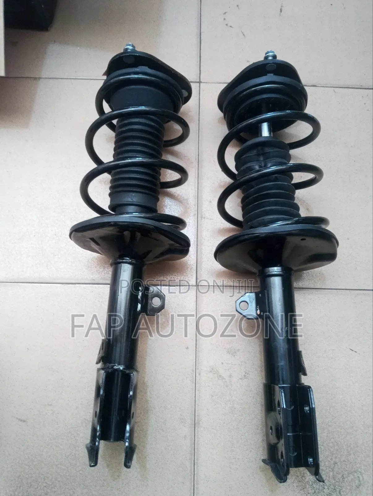 0366. Original Toyota Corolla Complete Shocks From USA