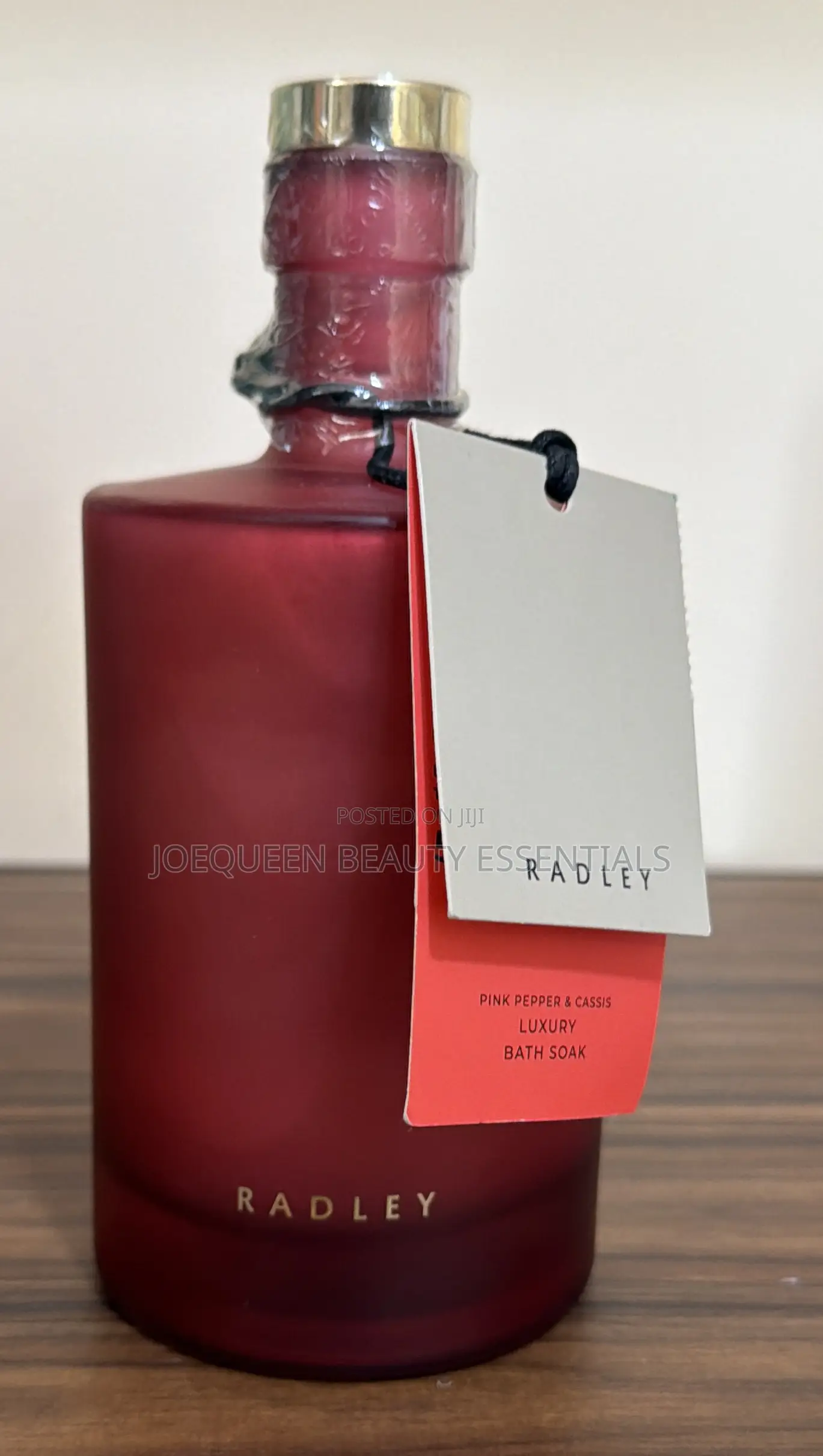 Radley Pink Pepper and Cassis Bath Soak