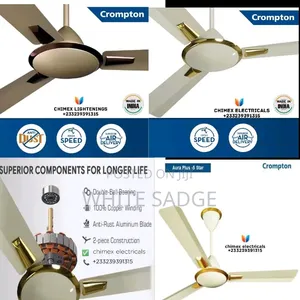 Crompton Fan