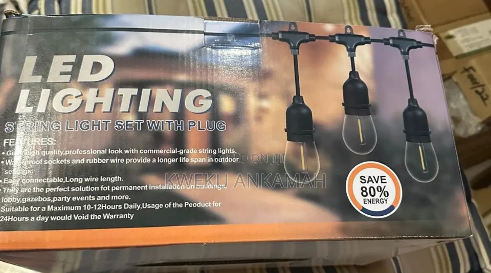 LED LIGHT String Light Set