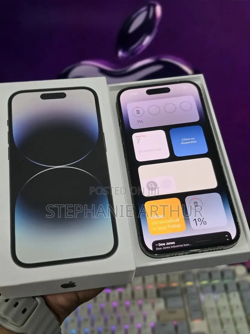 Apple iPhone 14 Pro Max 256 GB Black