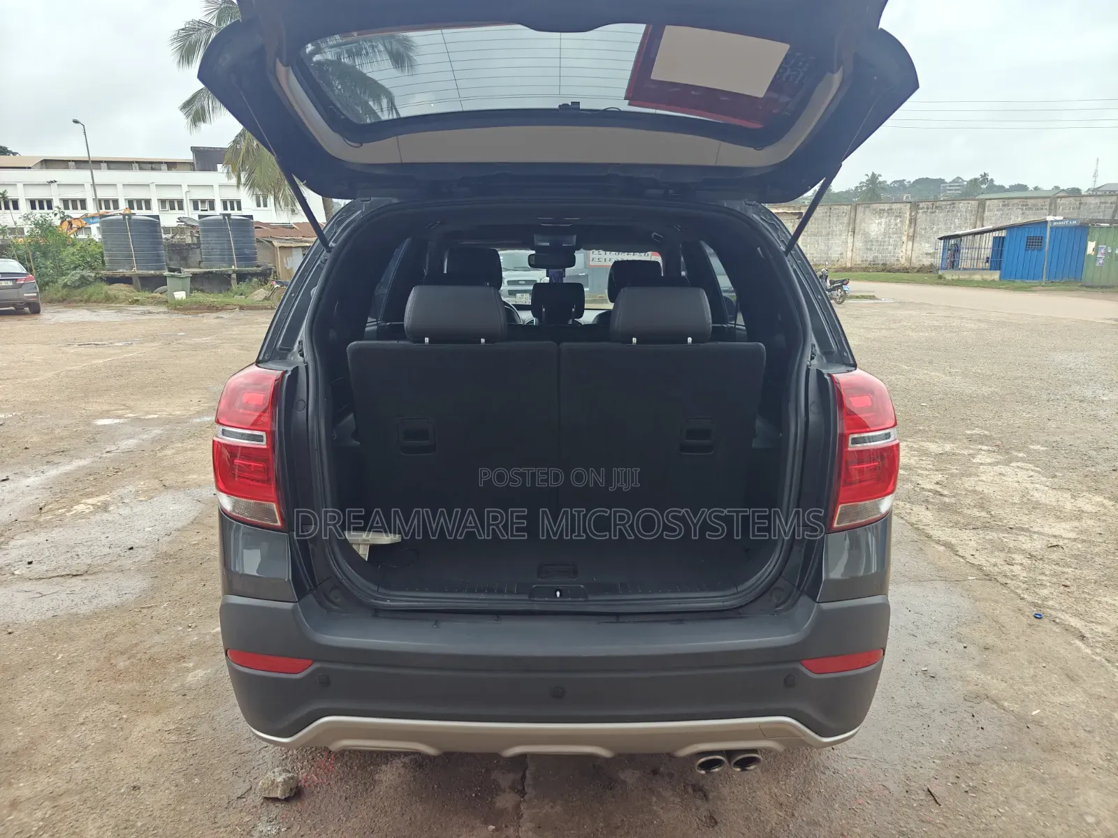 Chevrolet Captiva 2018 Gray