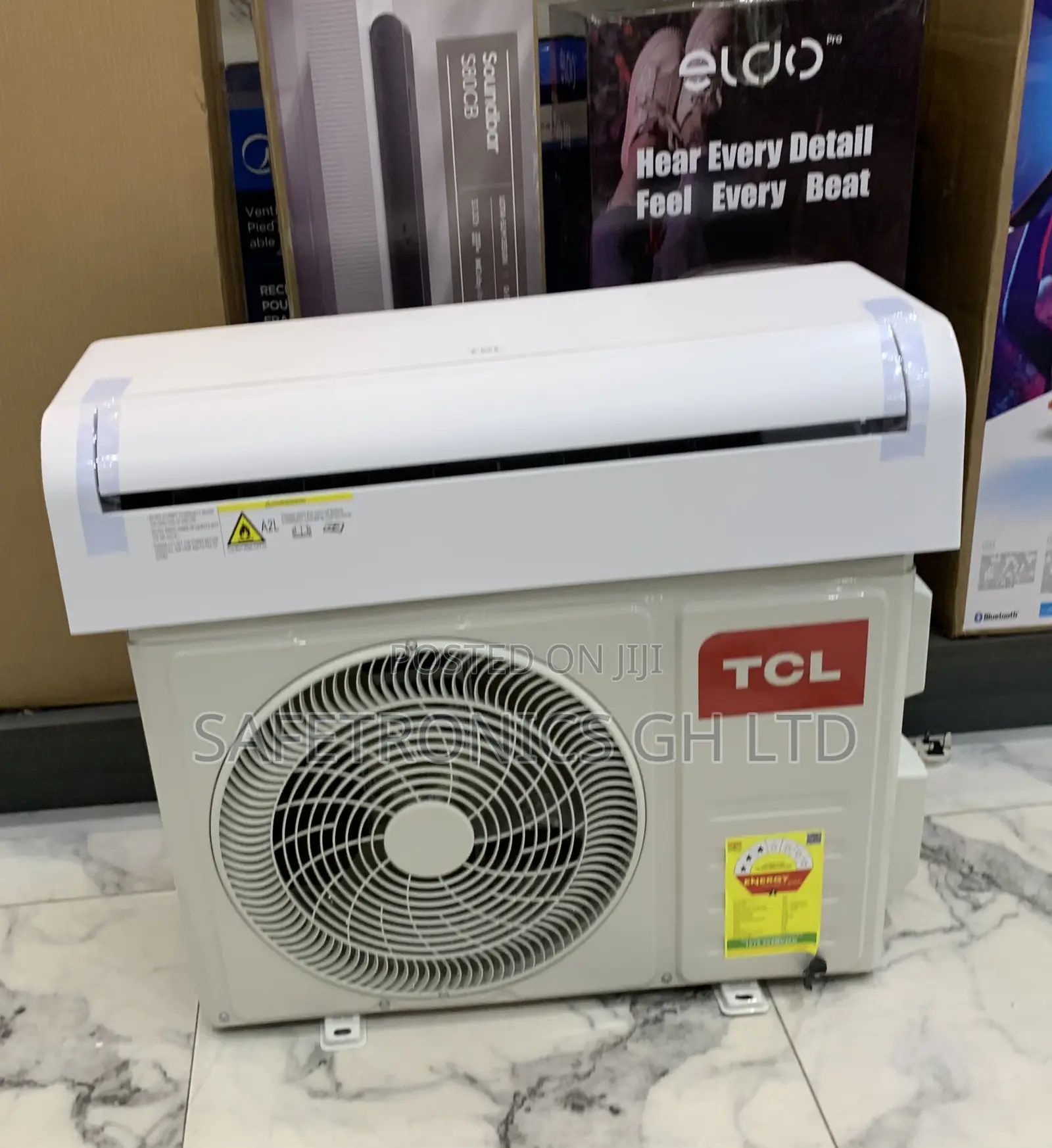 Super Sleek Fast TCL 1.5HP Split ON/OFF Air Condition