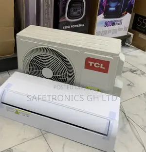 Super Sleek Fast TCL 1.5HP Split ON/OFF Air Condition