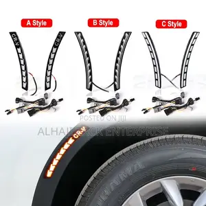 Honda CRv 2024 Fender Light Spec