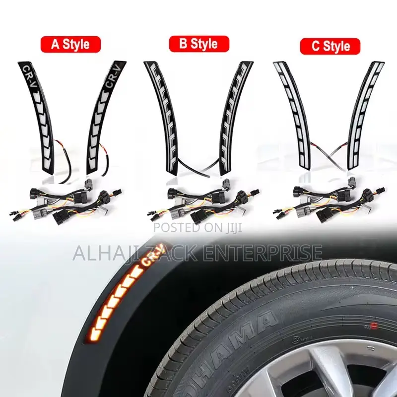 Honda CRv 2024 Fender Light Spec