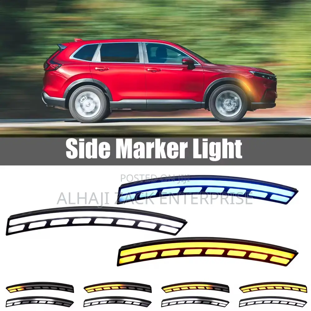 Honda CRv 2024 Fender Light Spec