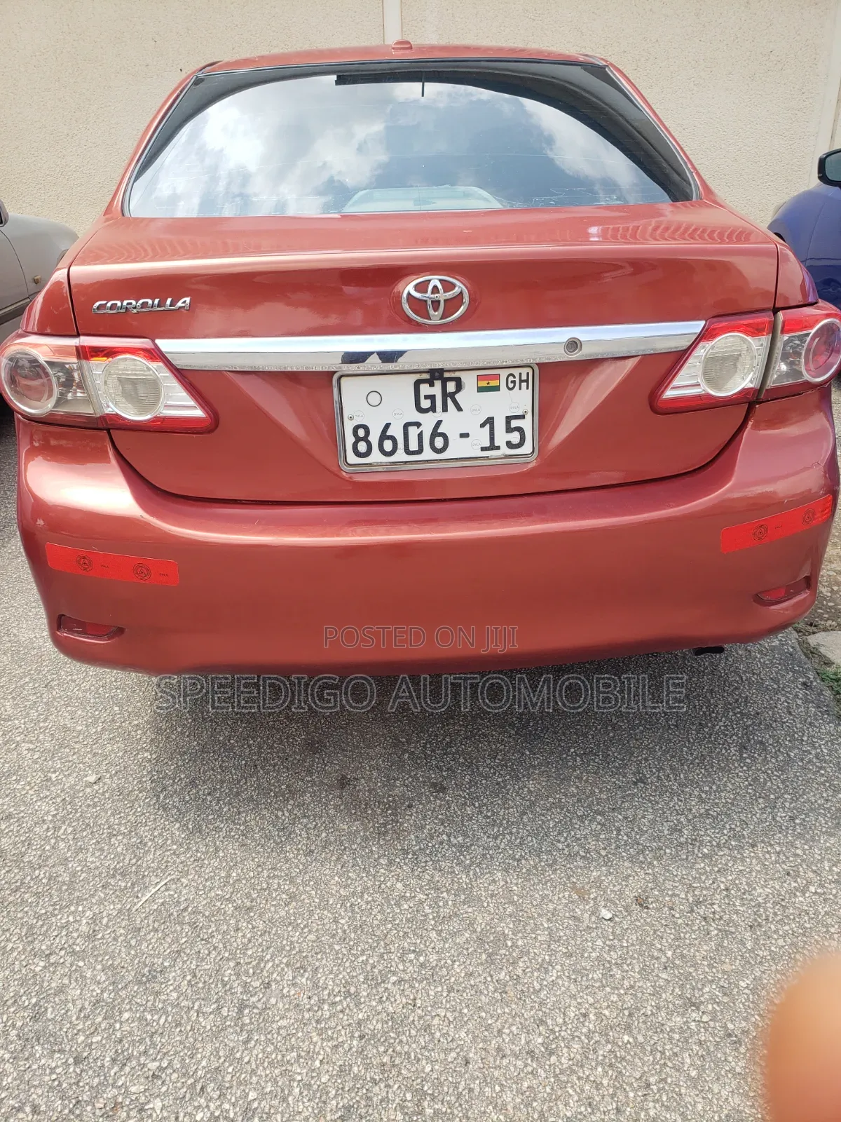 Toyota Corolla S 4dr Sedan (1.8L 4cyl 4A) 2013 Orange