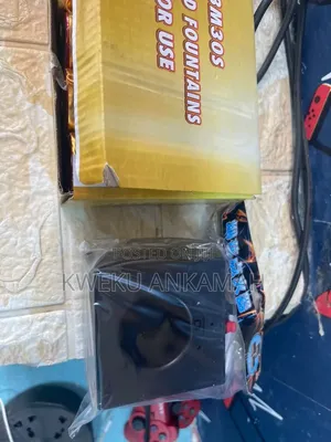 Fire Works Machine + Bullet
