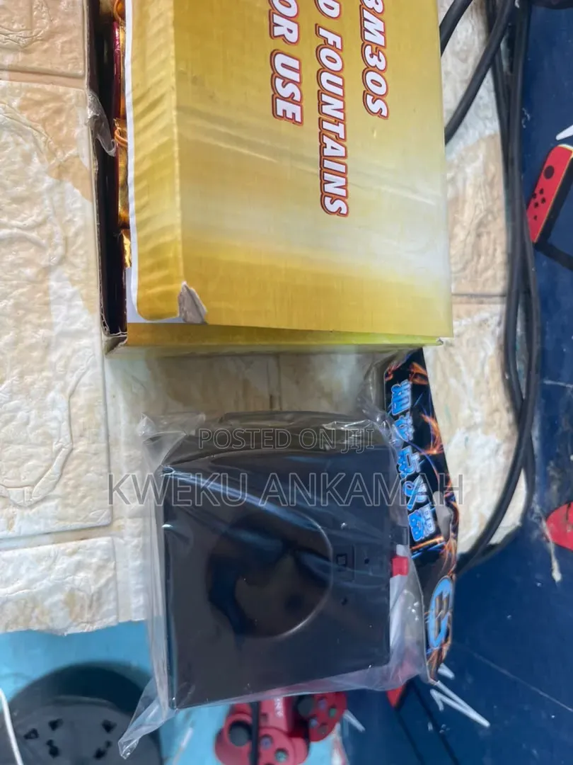 Fire Works Machine + Bullet