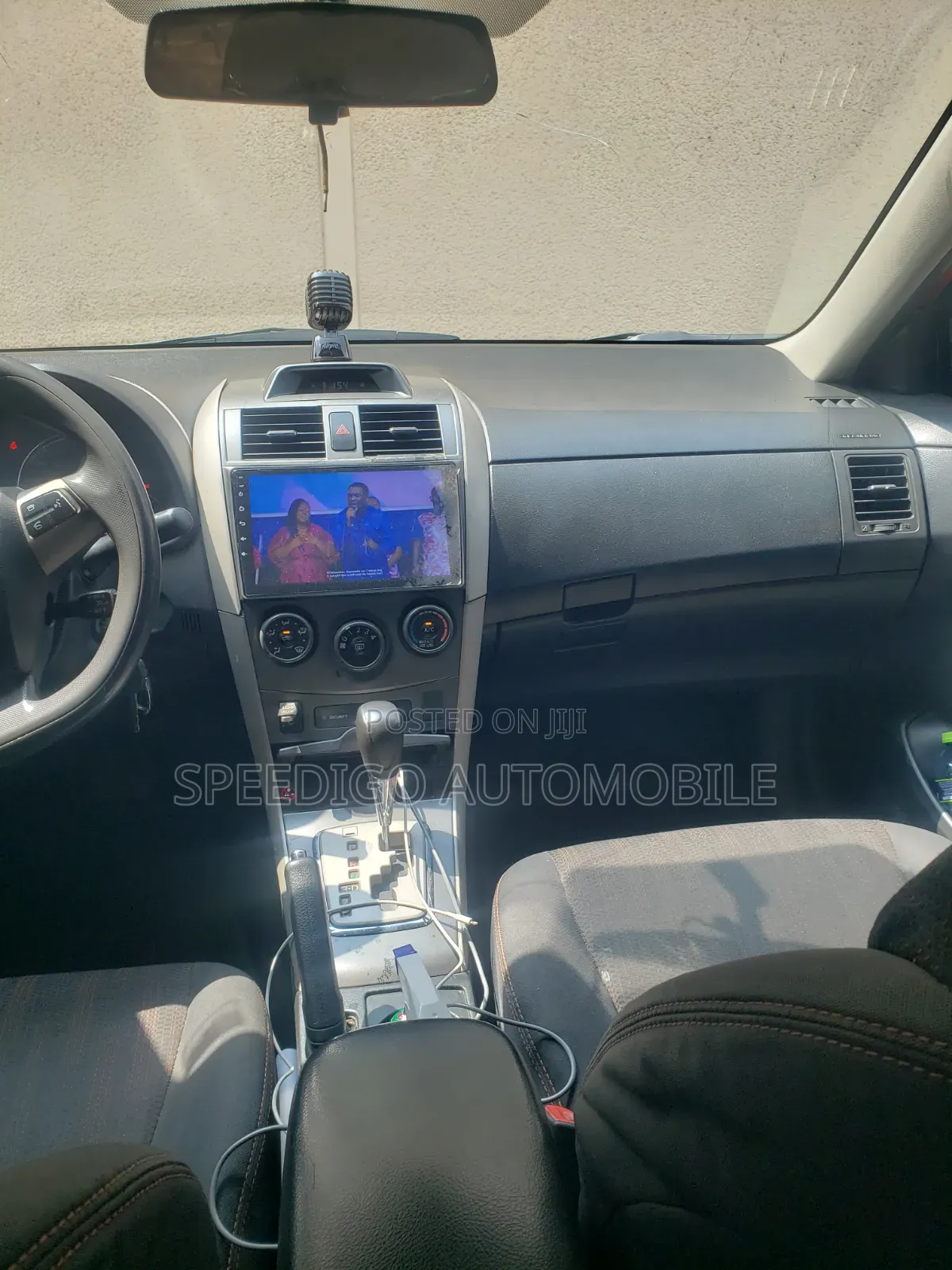 Toyota Corolla S 4dr Sedan (1.8L 4cyl 4A) 2013 Orange