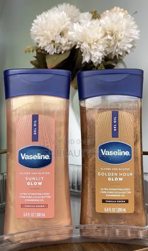 Vaseline Shimmer Body Oil