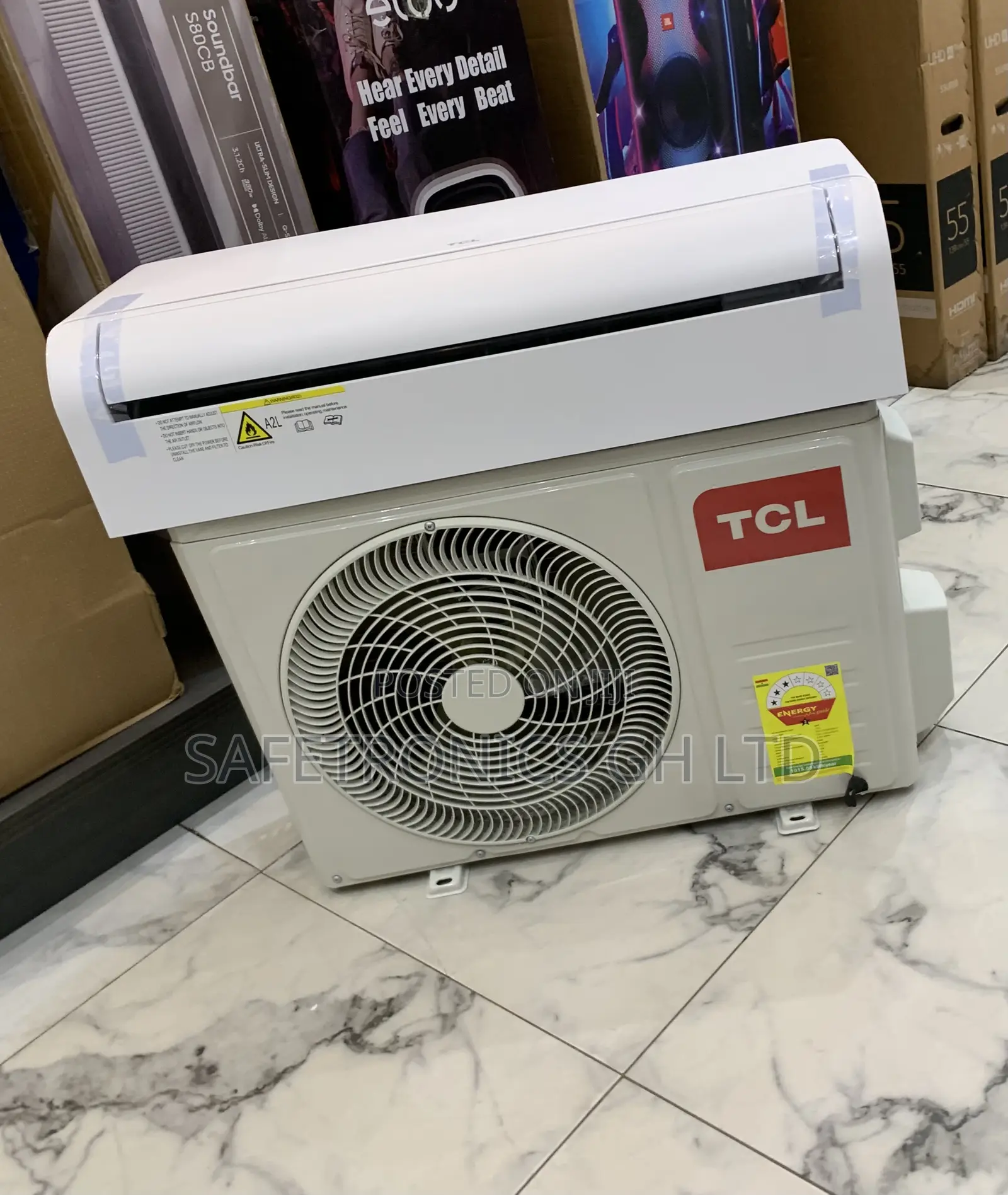 Choose Best Fast TCL 1.5HP Split ON/OFF Air Condition