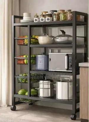 4-Layer Kitchen Rack