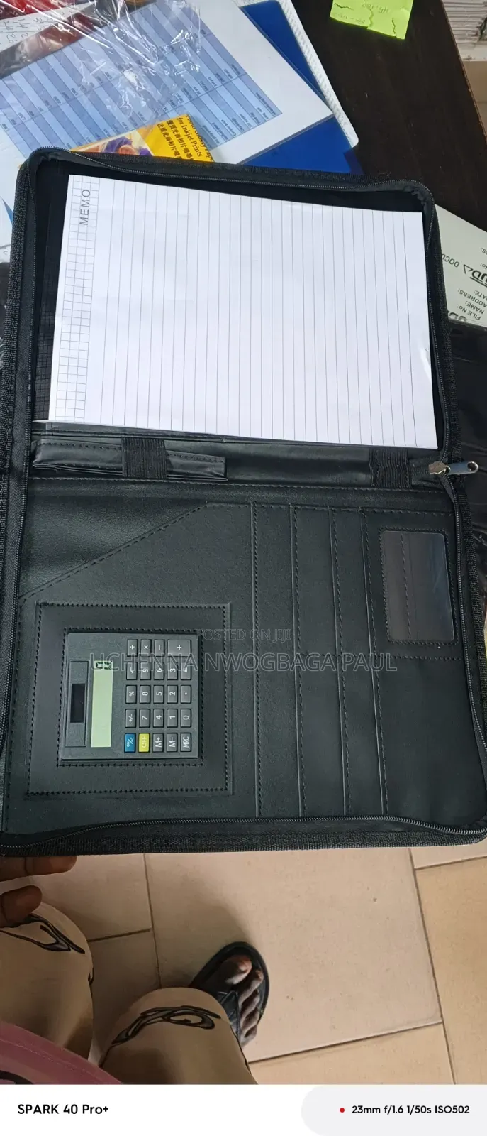 Office File With