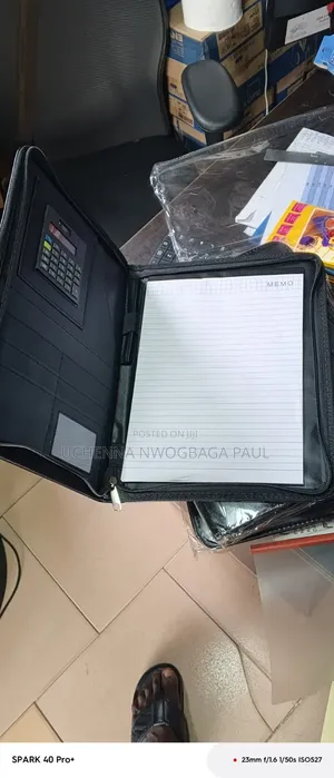 Office File With