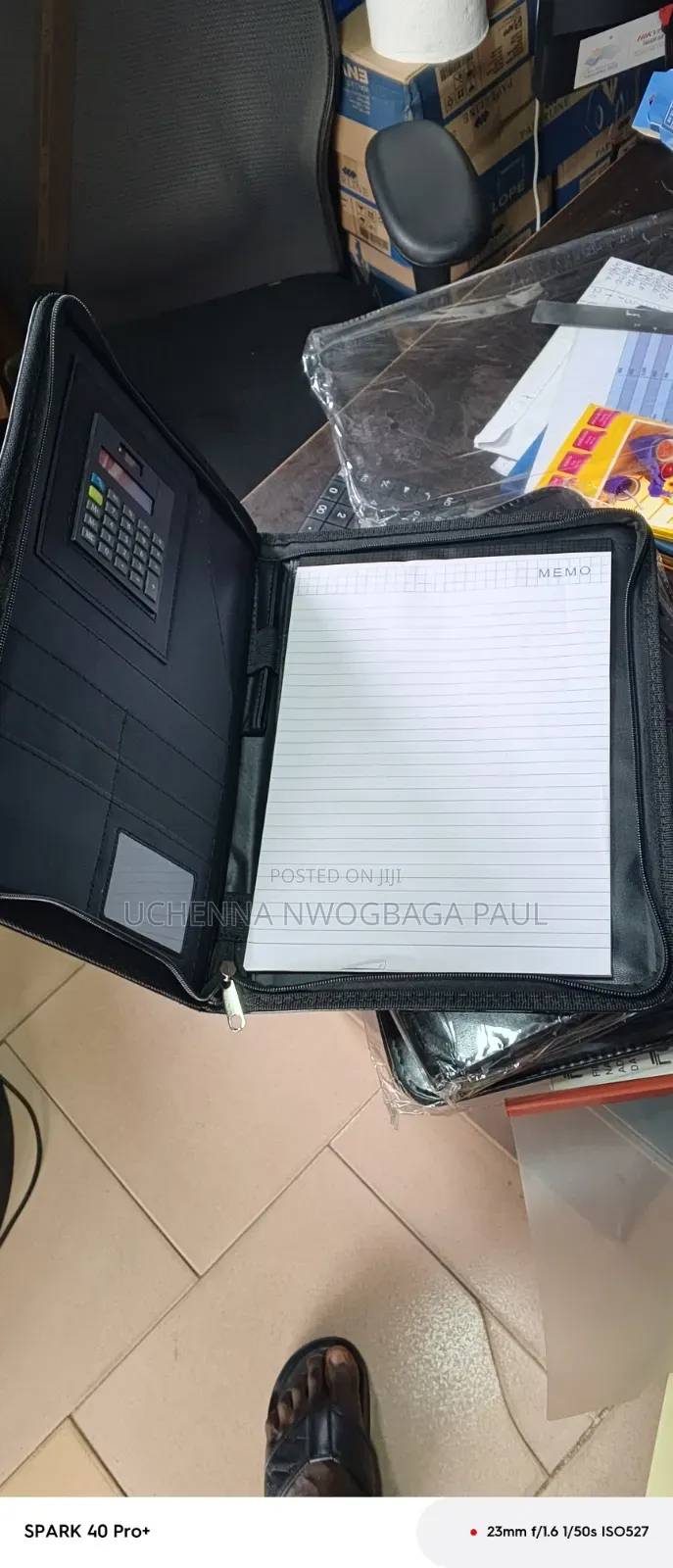 Office File With