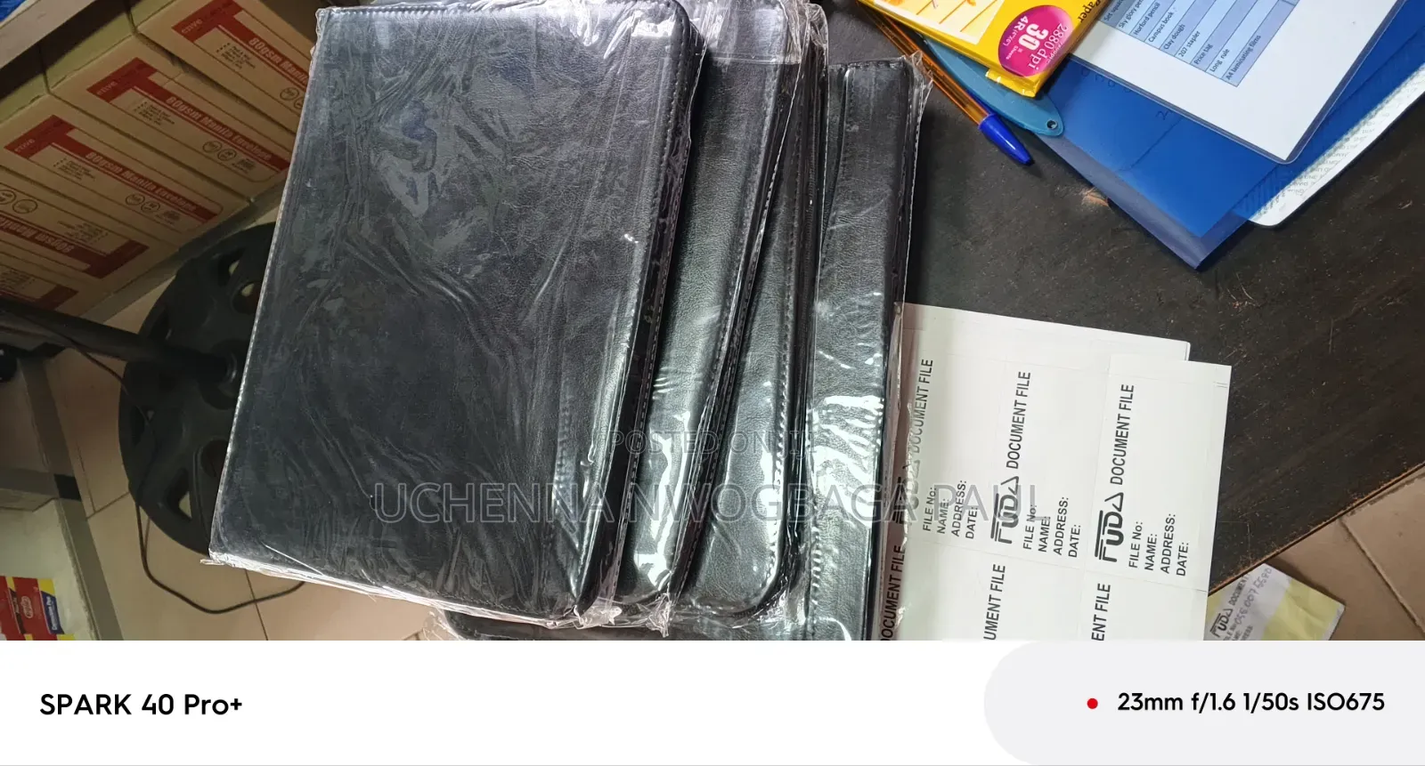 Office File With