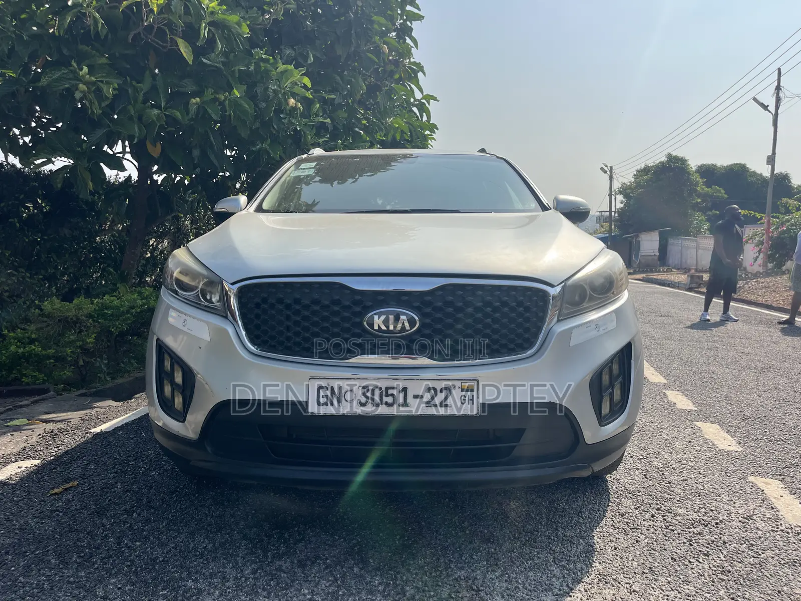 Kia Sorento 2015 Silver