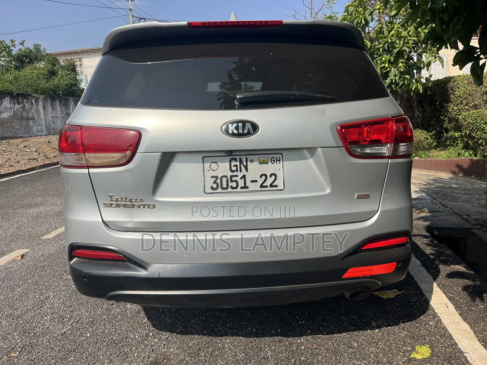 Kia Sorento 2015 Silver