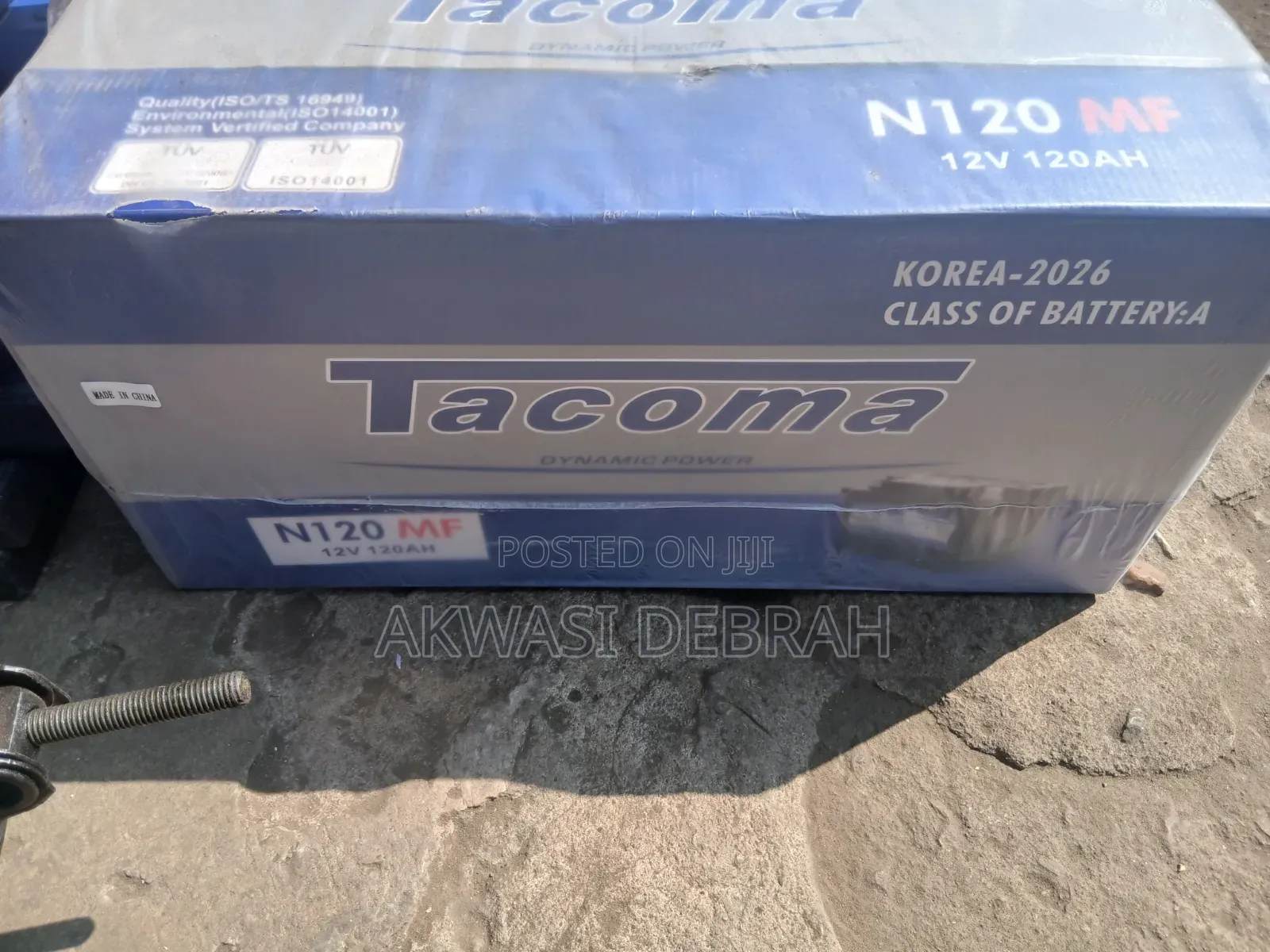Tacoma 21 Plate 12v 120ah