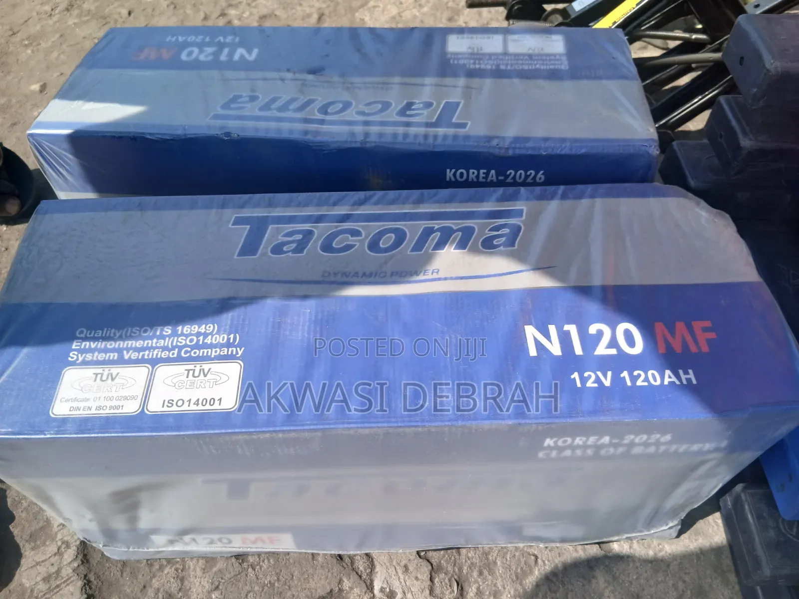 Tacoma 21 Plate 12v 120ah