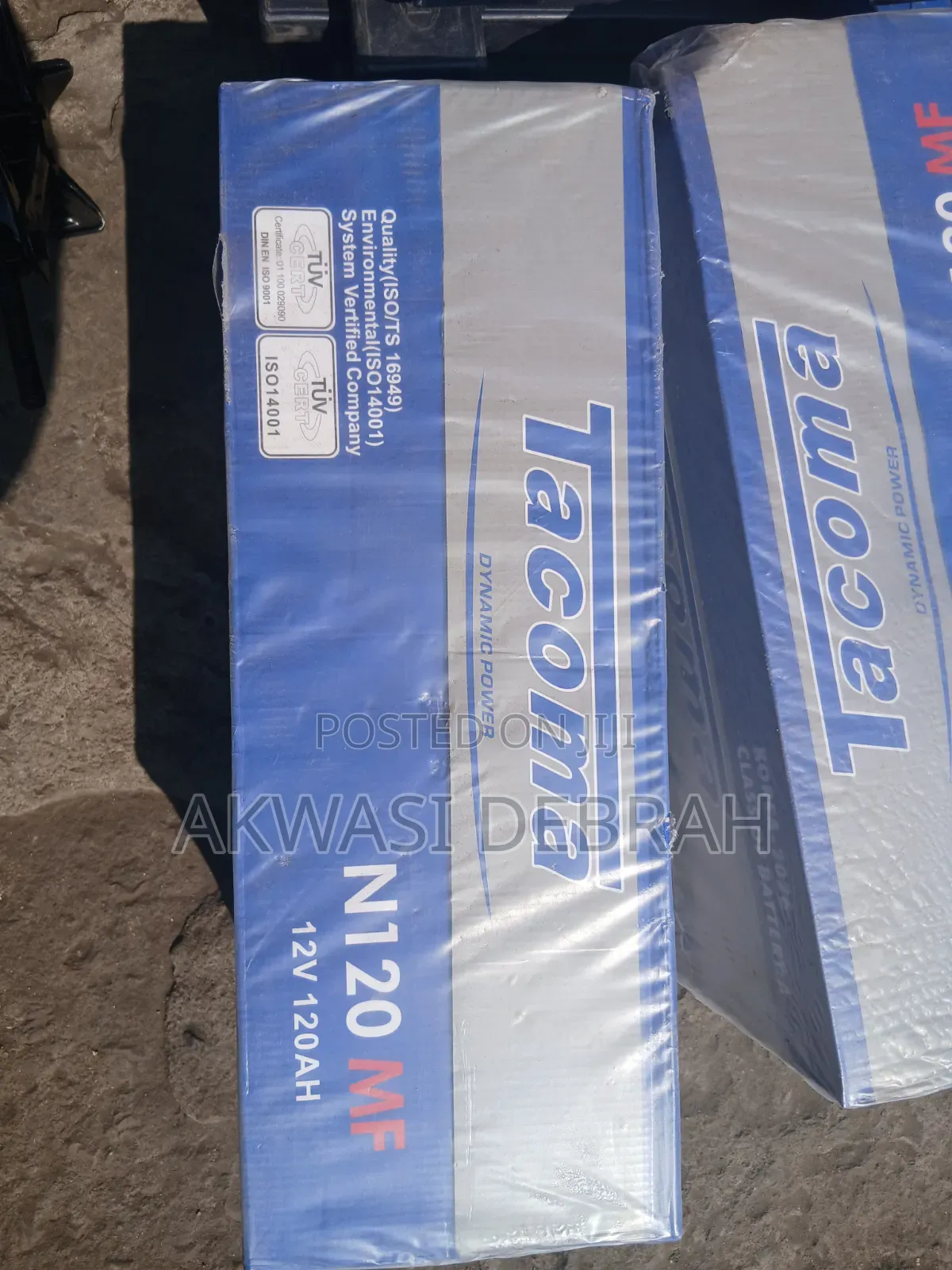Tacoma 21 Plate 12v 120ah