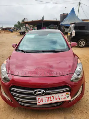 Hyundai Elantra 2016 Red