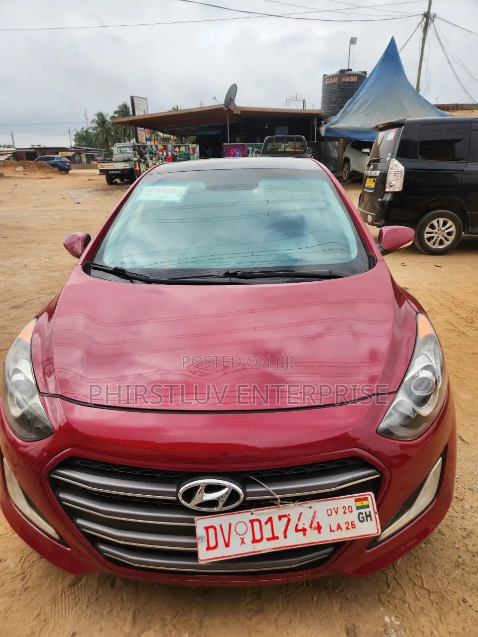 Hyundai Elantra 2016 Red