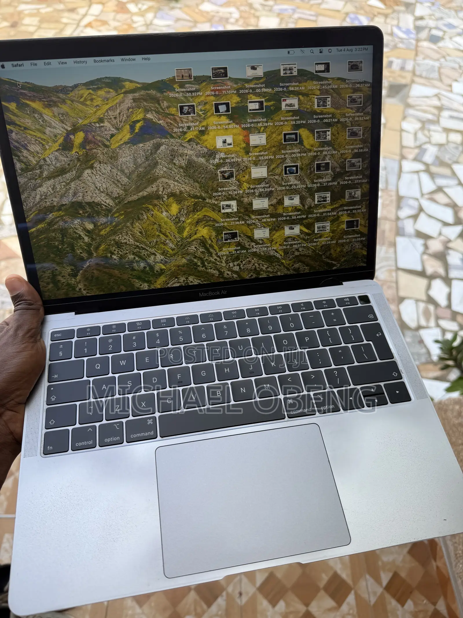 Laptop Apple MacBook Air 2019 8GB Intel Core i5 SSD 128GB