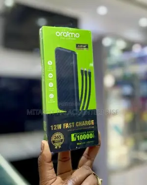 Oraimo 10,000mAh Powerbank 3in 1 Cable