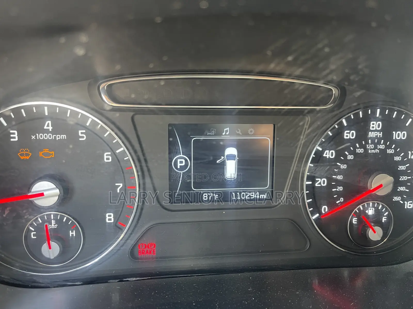 Kia Sorento LX 4dr SUV AWD (2.4L 4cyl 6A) 2015 Silver