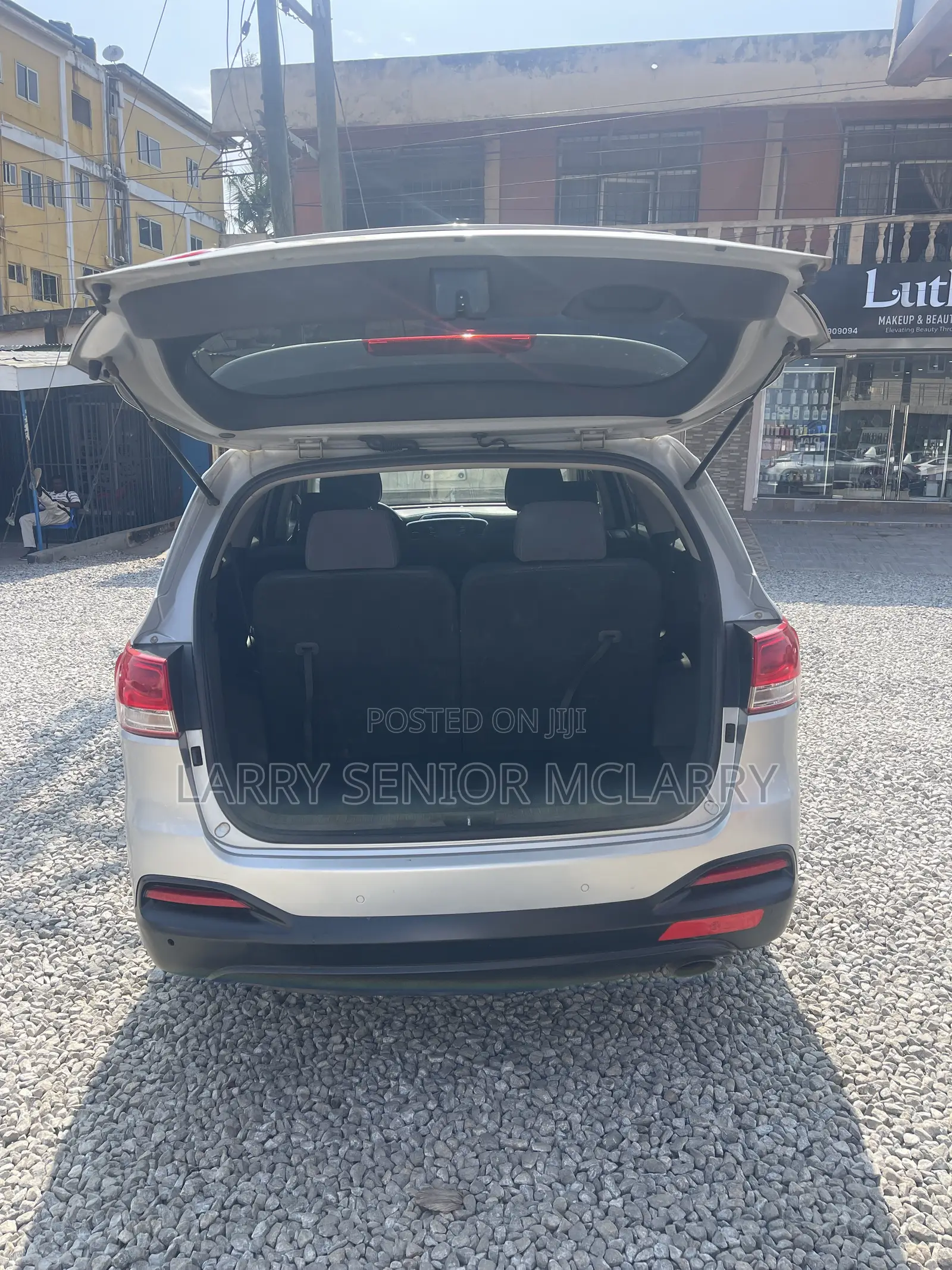 Kia Sorento LX 4dr SUV AWD (2.4L 4cyl 6A) 2015 Silver