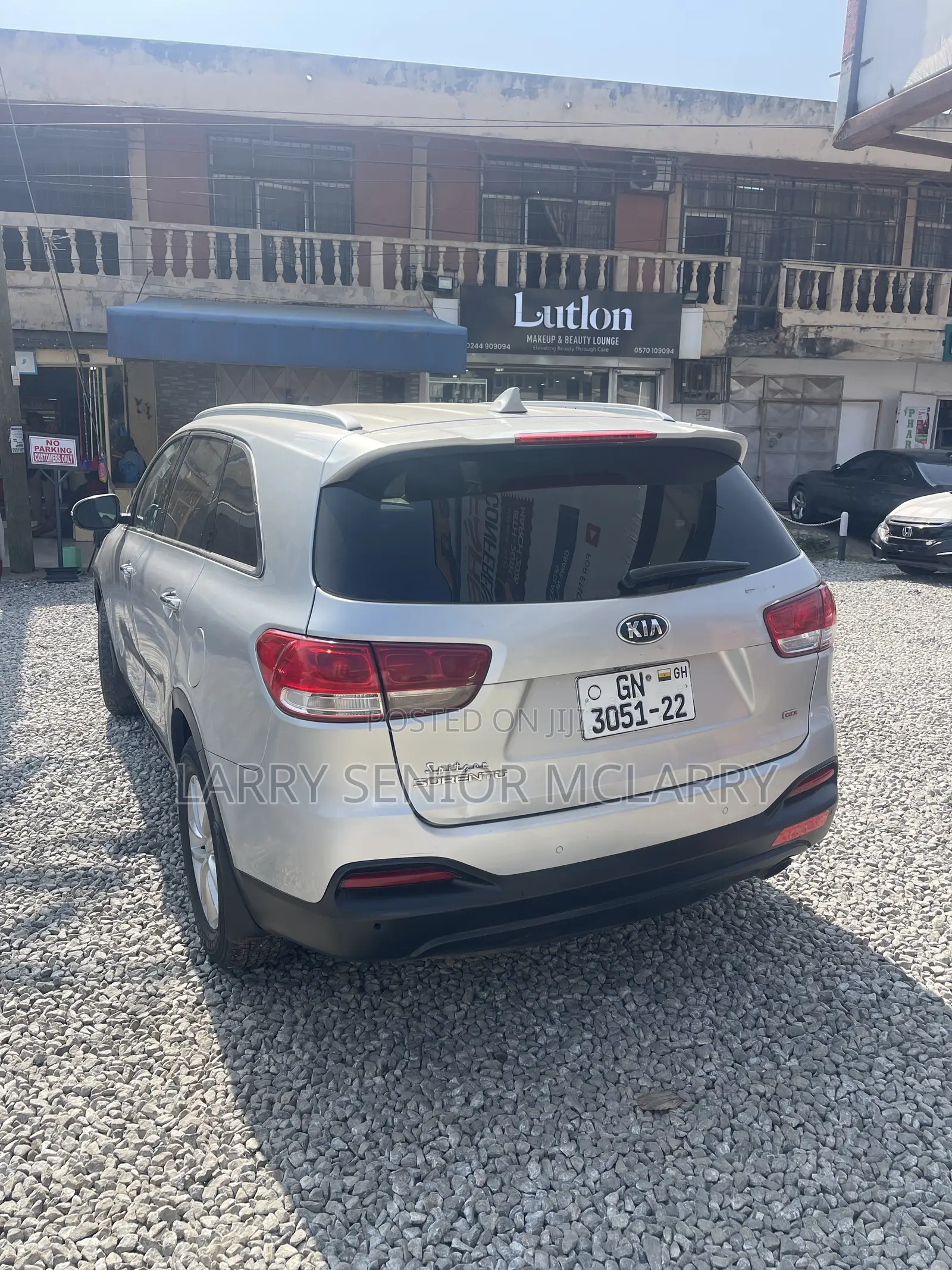 Kia Sorento LX 4dr SUV AWD (2.4L 4cyl 6A) 2015 Silver