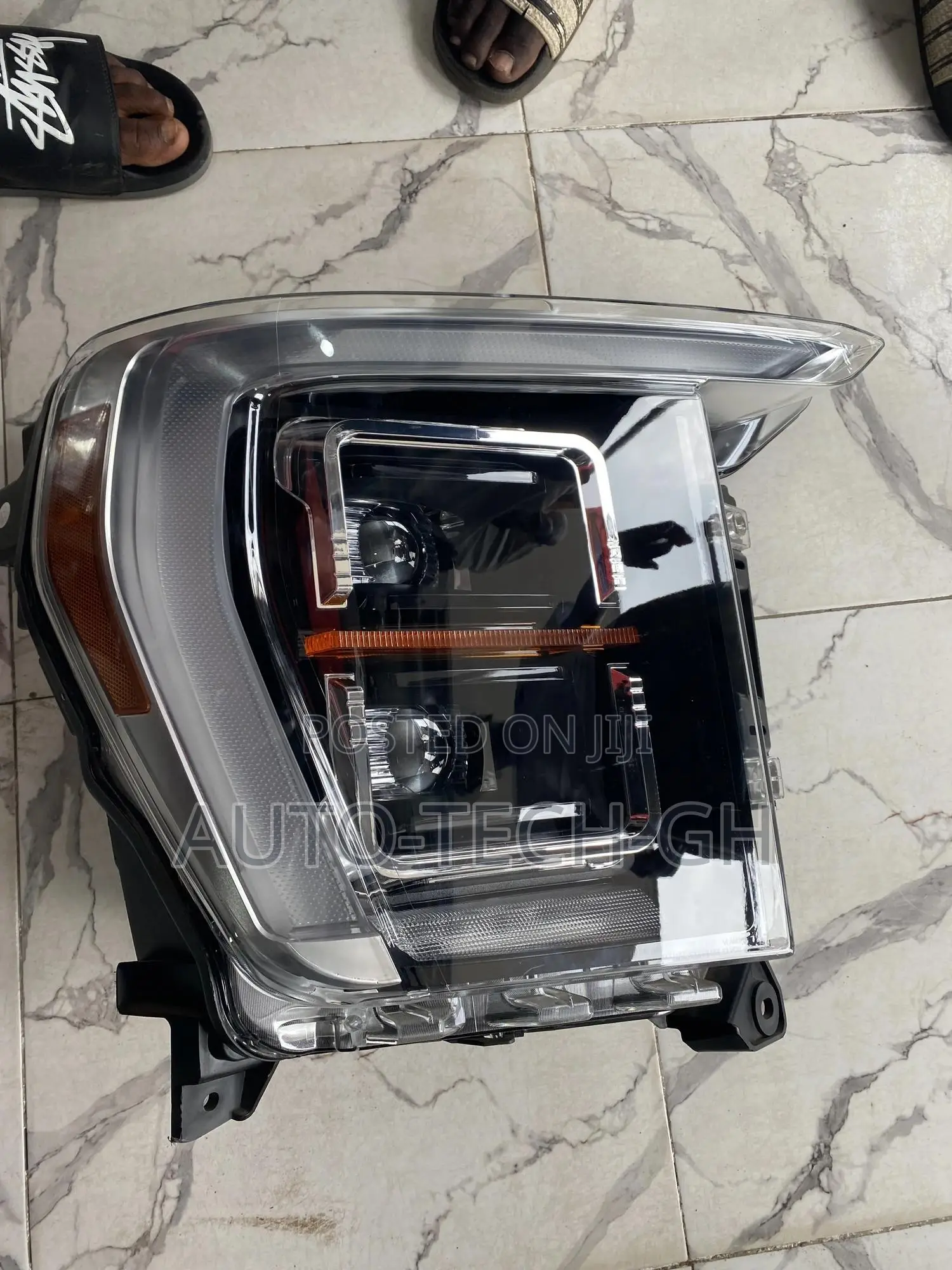 Ford F-150 2021 2022 2023 Headlight