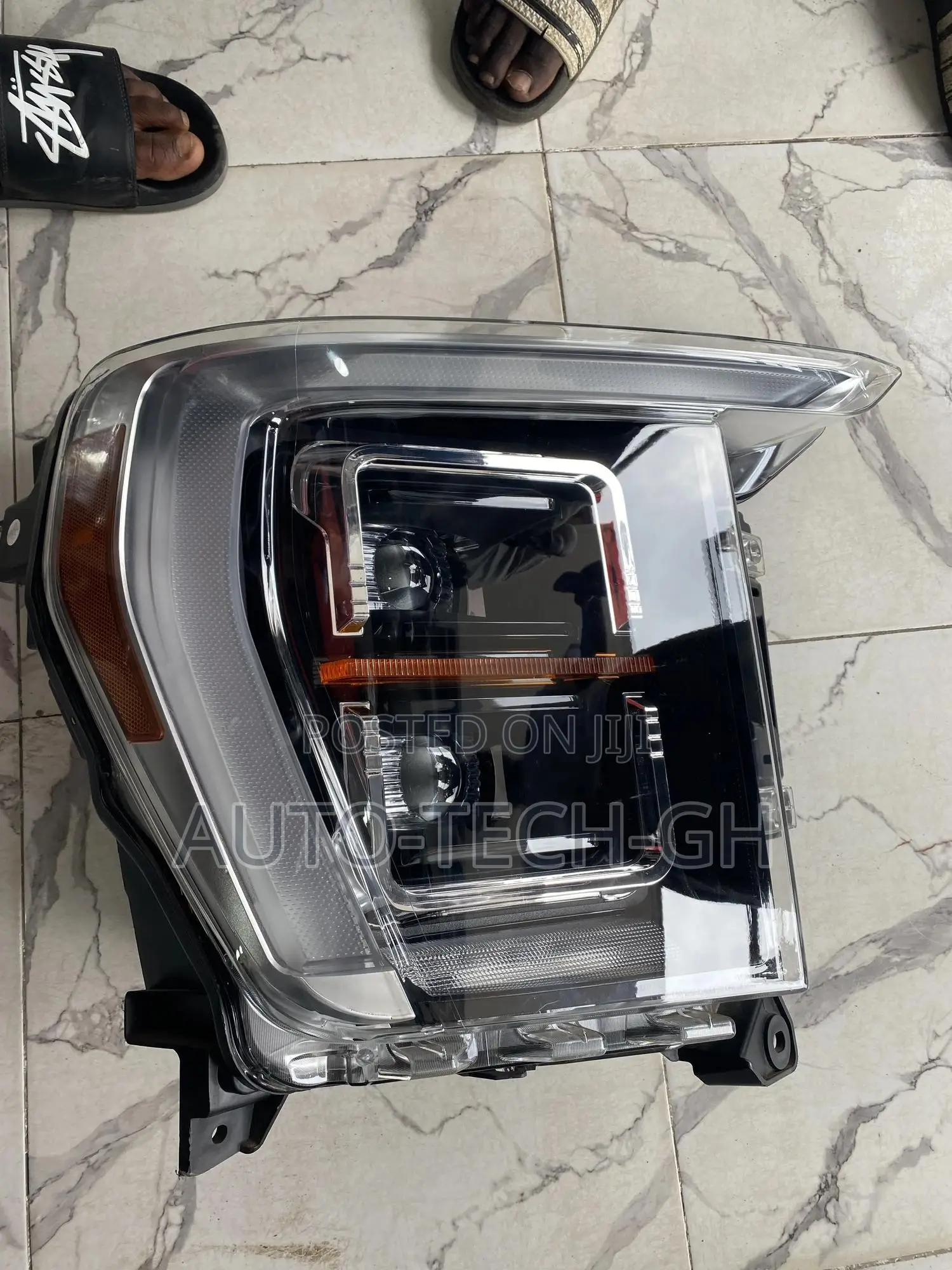 Ford F-150 2021 2022 2023 Headlight