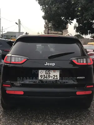 Jeep Grand Cherokee L 2021 Black