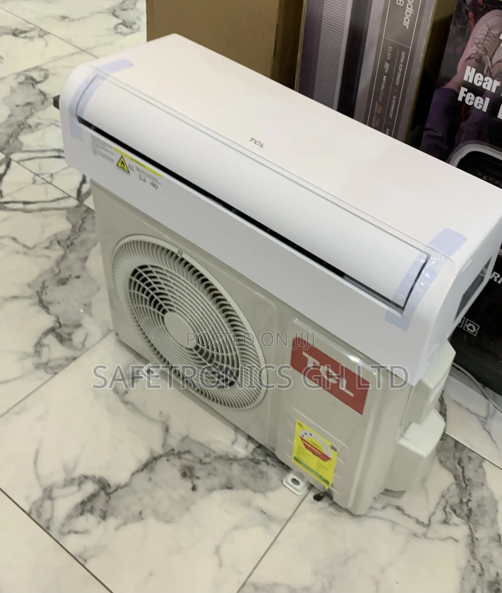 Secure Original Fast TCL AC Split 1.5hp Inverter Tac-12csa/Xa73i