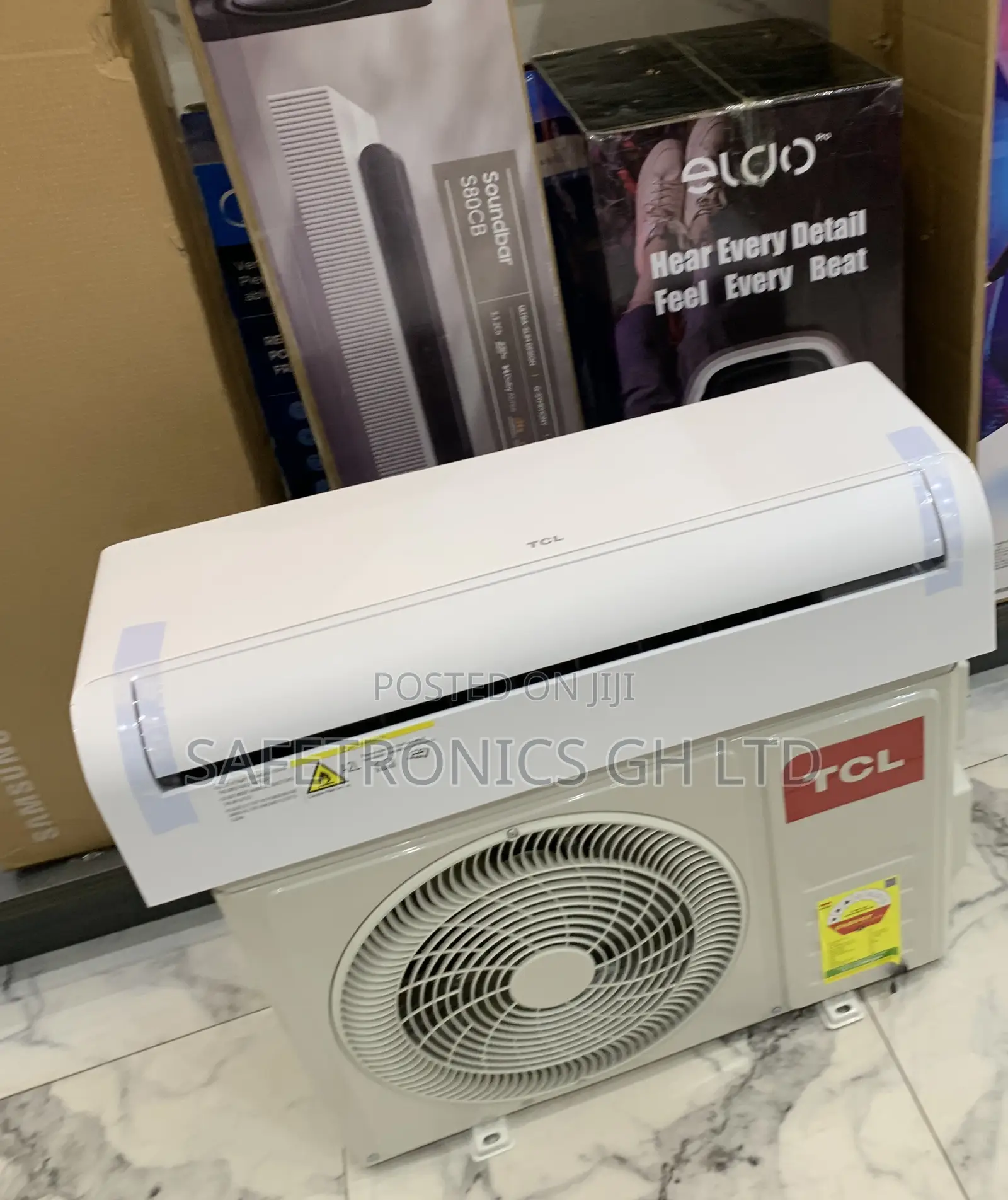 Secure Original Fast TCL AC Split 1.5hp Inverter Tac-12csa/Xa73i