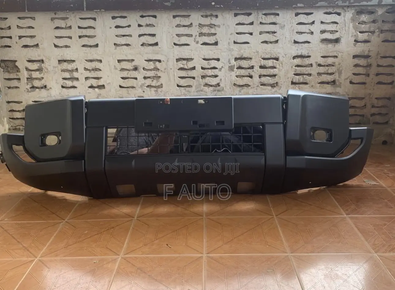 Toyota Land Cruiser Prado Front Bumper Complete