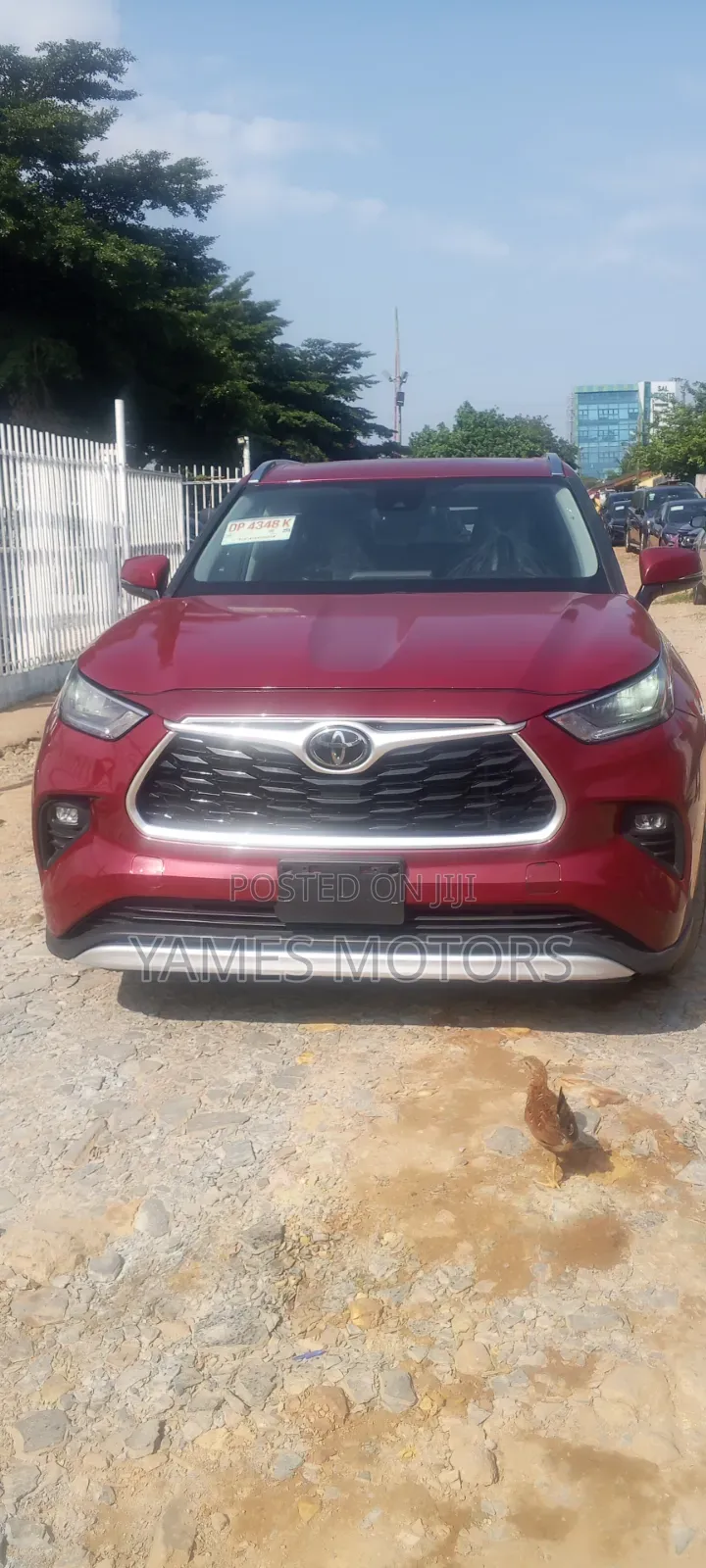 Toyota Highlander 2021 Red